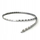 Taśma Maskująca Metalowa 20m Do Mebli Tkanin Materiału Elastyczna Montażowa