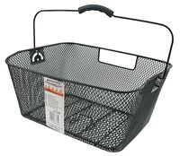 Koszyk na rower metalowy tylny na bagażnik