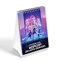 Kalendarz Kpop Demon Hunters 2026 A5
