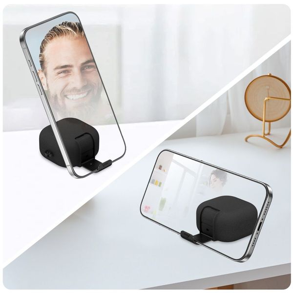 tech-protect slim hook samsung galaxy buds 4 / 4 pro black zdjęcie 7