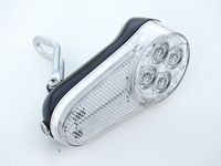LAMPA DIODOWA LED na prądnicę 4LED odblask JY371