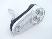 LAMPA DIODOWA LED na prądnicę 4LED odblask JY371