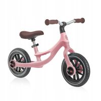 Rowerek Biegowy Globber Go Bike Elite Air Różowy Biegacz Pompowane Koła