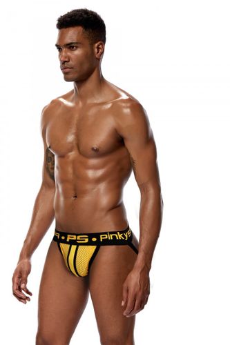 Jockstrap PINKY SENSON Flash Yellow L na Arena.pl