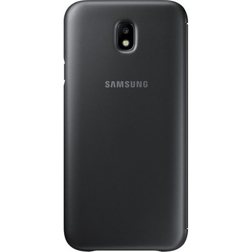 FLIP WALLET - Samsung Galaxy J7 2017 - BLACK na Arena.pl