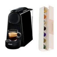 NESPRESSO EKSPRES DO KAWY NA KAPSUŁKI ESSENZA MINI KAPSUŁKOWY + 14 KAW