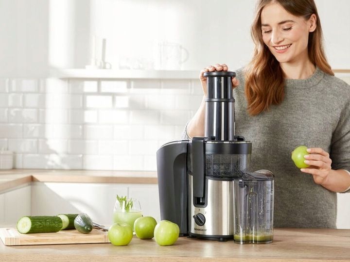 niemiecka SOKOWIRÓWKA SILVERCREST 3L/800W zdjęcie 5