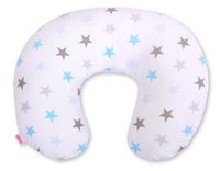 Poduszka rogal do karmienia fasolka + zdejmowana poszewka -