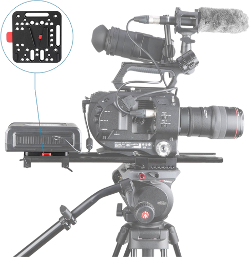 Smallrig 1846 - Zestaw montażowy V-Lock na Arena.pl