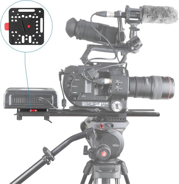 Smallrig 1846 - Zestaw montażowy V-Lock zdjęcie 5