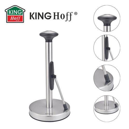 stojak stalowy na ręczniki papierowe kinghoff kh-1955 na Arena.pl