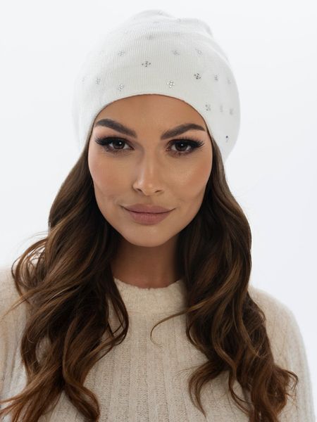 czapka ptn hat-04-7583 white zdjęcie 2