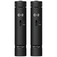 Zestaw Stereo Mikrofony Pojemnościowe Sparowane Behringer C-2 Dark Edition