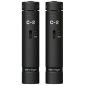 Zestaw Stereo Mikrofony Pojemnościowe Sparowane Behringer C-2 Dark Edition