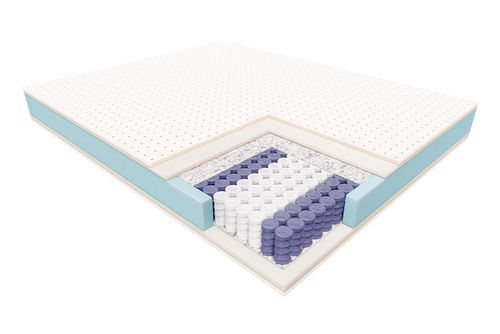 Materac sprężynowy kieszonkowy JANPOL CORA 140x200x22cm Tencel na Arena.pl