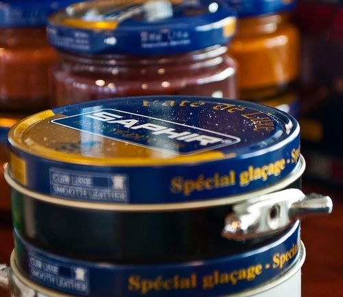 SAPHIR PATE DE LUXE NAJLEPSZA PASTA WOSK DO OBUWIA BUTÓW - 02 na Arena.pl