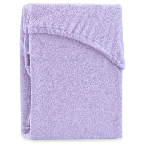 Prześcierdło Frotte AmeliaHome RUBY LILAC36 80-90x200+30 na Arena.pl