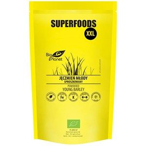 JĘCZMIEŃ MŁODY SPROSZKOWANY BIO 400 g BIO PLANET SUPERFOODS na Arena.pl