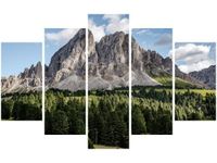 OBRAZ GÓRSKI PEJZAŻ PRZYRODA