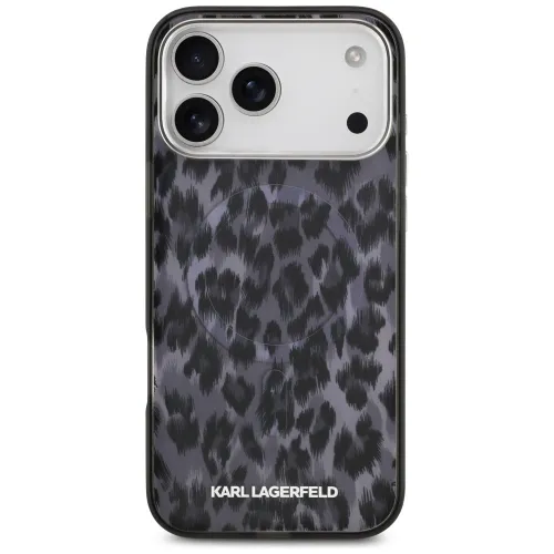 etui karl lagerfeld iml leopard pattern magsafe na iphone 17 pro max na Arena.pl