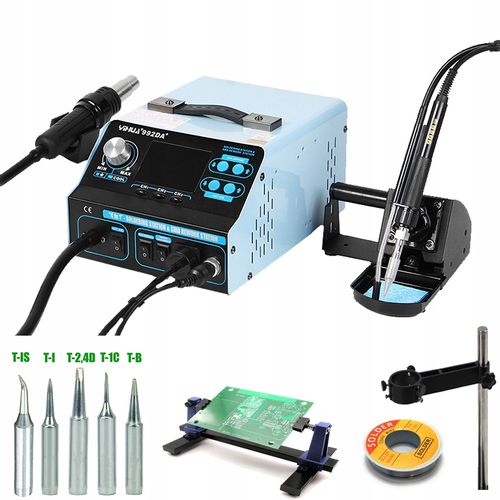 Stacja YIHUA 992DA+ +KIT7 na Arena.pl