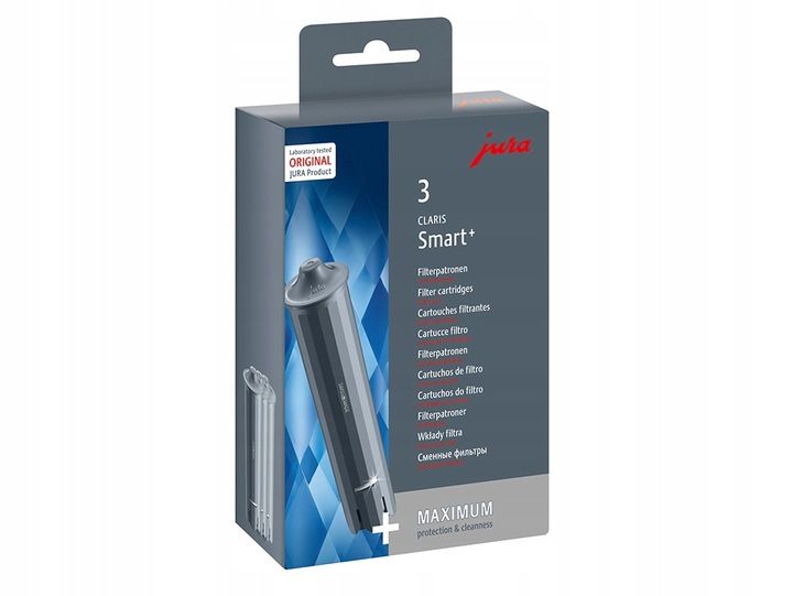 Filtr Jura Claris Smart Plus 3 szt. zdjęcie 2