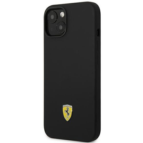 Etui Ferrari do iPhone 15, iPhone 14, iPhone 13, Czarny na Arena.pl