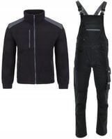 UBRANIE robocze ELASTYCZNE komplet OGRODNICZKI stretch POLAR bhp NEOFLEX 46