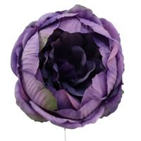 Róża wyrobowa 12 szt. fioletowa