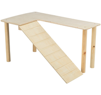 TRIXIE Platforma ze schodkami piętro półka do klatki chomika myszy gryzoni