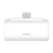 powerbank baseus compact 5000mah, 20w, usb-c (biały)