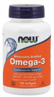 Now Foods Omega-3, suplement diety, 200 kapsułek
