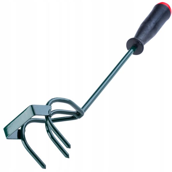 SPULCHNIACZ KULTYWATOR GLEBY RĘCZNY OGRODOWY 30cm zdjęcie 1