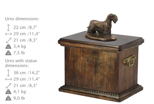 Terier Czeski - urna - 4046 na Arena.pl