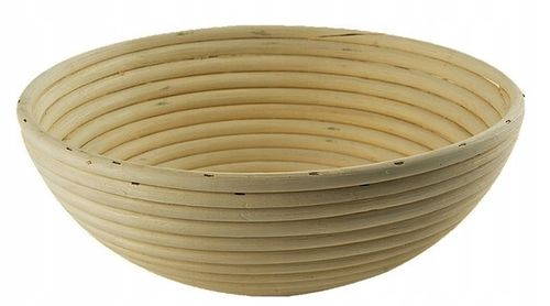 KOSZYK RATAN FORMA DO WYRASTANIA CHLEBA 25 cm garowania ciasta na chleb na Arena.pl