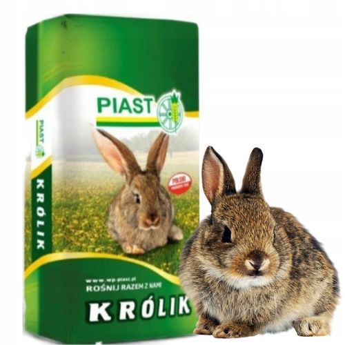 Pasza karma dla młodych KRÓLIK JUNIOR PIAST na Arena.pl