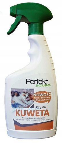 Czysta Kuweta płyn do mycia kuwet klatek posadzek na Arena.pl