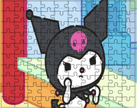 Puzzle tradycyjne Kuromi