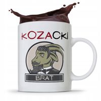 Kubek Prezent Dla Brata Braciszka Kozacki Brat Z Nadrukiem Ze Zdjęciem
