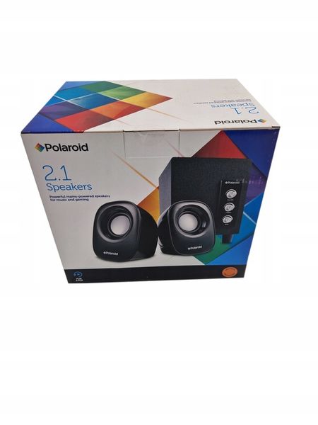 Zestaw głośników 2.1 Polaroid PC-2.1 12,8 W czarny zdjęcie 8