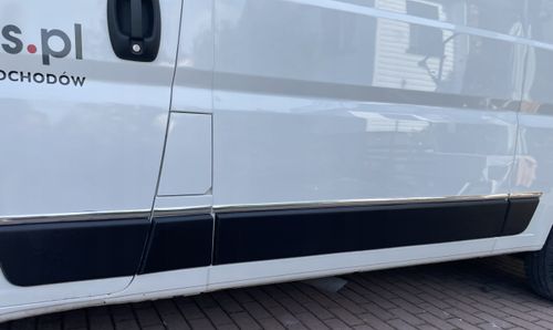 Citroen JUMPER - Listwy CHROM Boczne Drzwi na Arena.pl