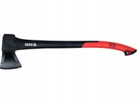 SIEKIERA ROZŁUPUJĄCA 1800G TRZONEK NYLONOWY 72CM STAL HARTOWANA DO DREWNA