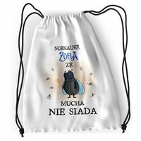 Plecak Dla Zofi Sportowy Szkolny Worek Torba Z Nadrukiem Ze Zdjęciem