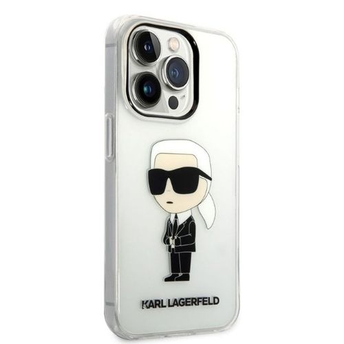 Etui Karl Lagerfeld do iPhone 14 Pro, Przezroczysty na Arena.pl