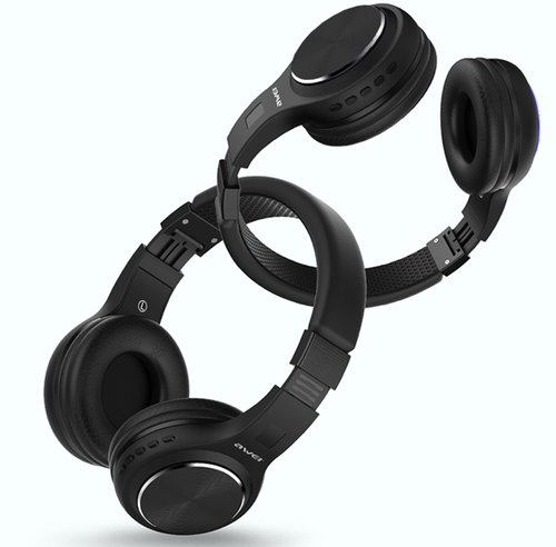 Słuchawki - Awei A600BL - Black na Arena.pl