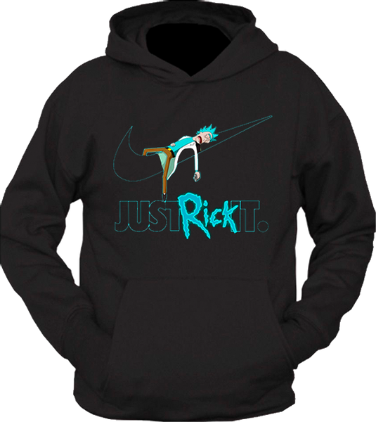 Bluza z kapturem Just Rick It zdjęcie 1