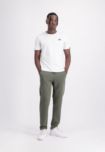 Alpha Industries T-shirt Basic Small Logo 188505 biały 3XL na Arena.pl