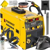 MIGOMAT SYNERGIA SPAWARKA INWERTEROWA MIG MAG MMA TIG LIFT IGBT FLUX ZESTAW