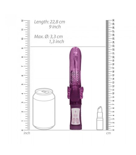 rotating butterfly - purple na Arena.pl