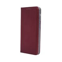 Etui Smart Magnetic do Samsung Galaxy M16 5G burgundowe